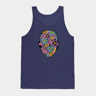 Plants on my Mind, Dreaming of Flowers, Plant Lover, Field of Flowers Tank Top